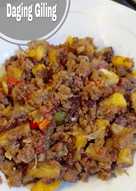 Tumis kentang Daging giling