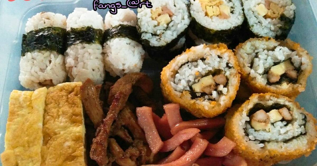 607 resep sushi enak dan sederhana - Cookpad