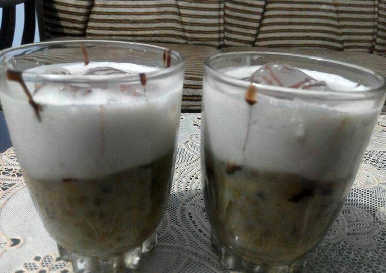 Resep Es bubur kacang ijo Kiriman dari Fiqrotul Jannah