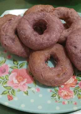Donat Ubi ungu