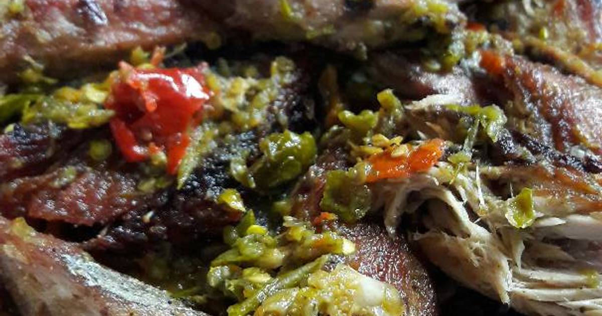 Ikan tongkol cabe hijau 58 resep Cookpad