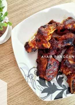 Ayam panggang santan