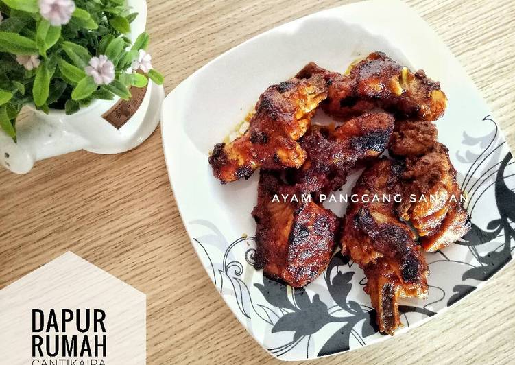 resep masakan Ayam panggang santan