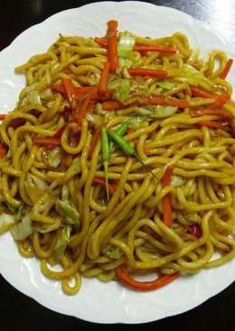 Udon Goreng Sayur