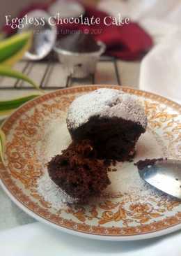 Eggless Chocolate Cake