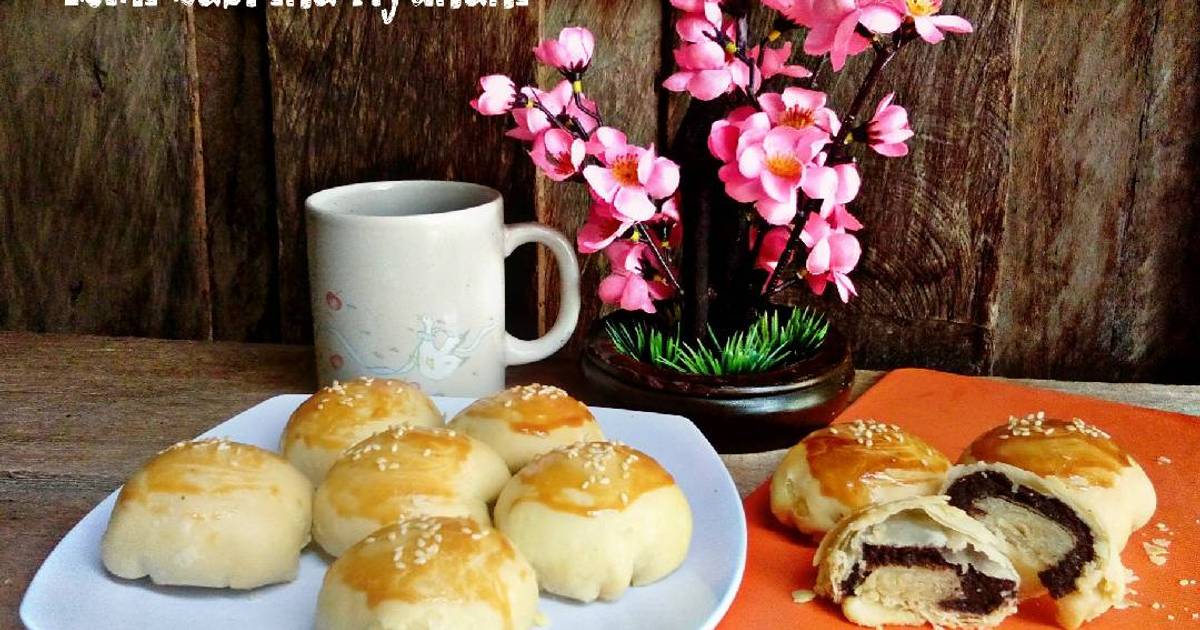 Resep Pia Isi Coklat Resep Pia Isi Coklat
