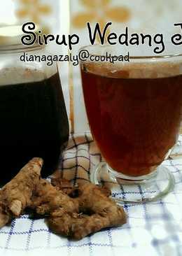 Sirup Wedang Jahe