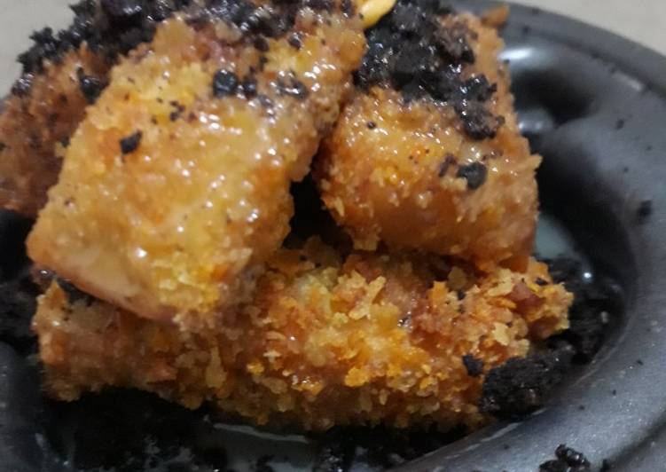 resep lengkap untuk 1. Nugget pisang (simple)