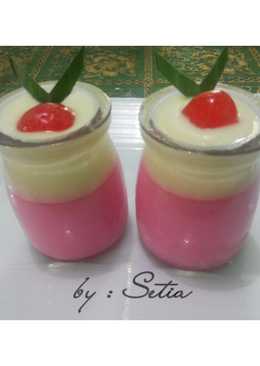 Silky Pudding Rasa Stawberry