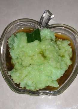 Bubur sum_sum green