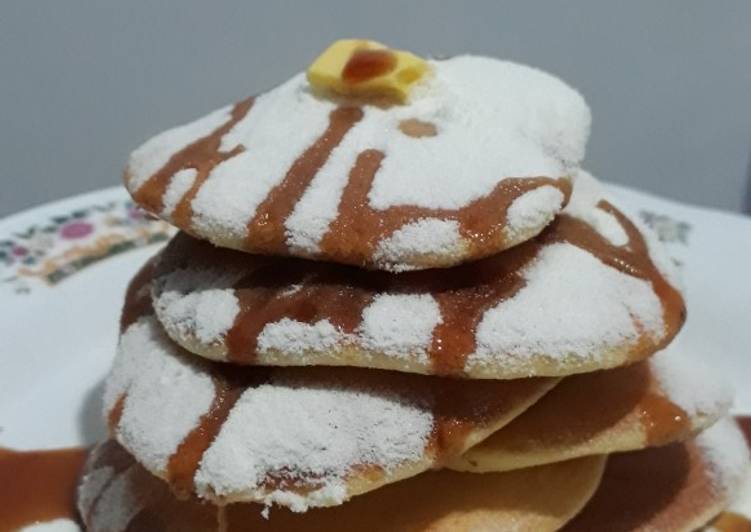 Resep Japanese Fluffy Pancake - Ariani Widya