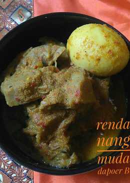 Rendang nangka muda