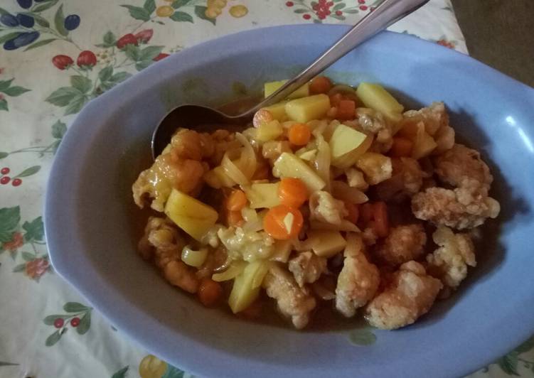 Ayam curry jepang pop pop #astiresep
