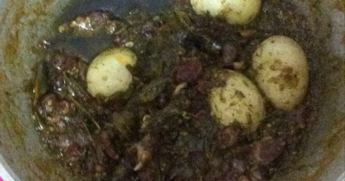 Resep Jantung Ayam Telur Sambal Hijau 😁 ala Hamtaronami