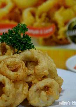 Cumi Goreng Crispy