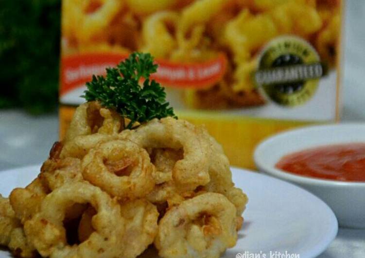 gambar untuk resep Cumi Goreng Crispy