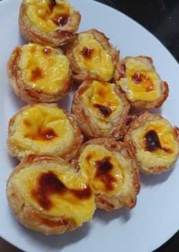 Portuguese egg tart