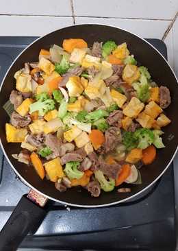 Sayur Pelangi