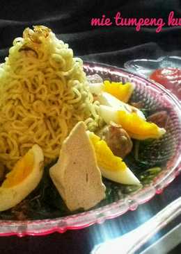 Mie tumpeng kuah soto #pr_anekamiekuah