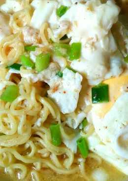 Mie Rebus 2 Telur Simple