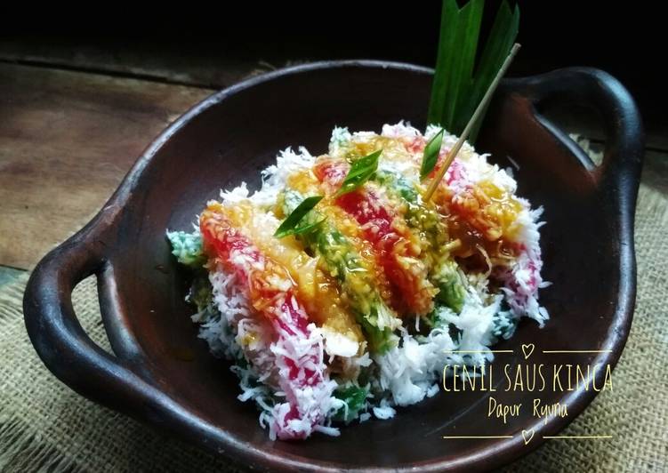 Cenil Saus Kinca recipe main photo