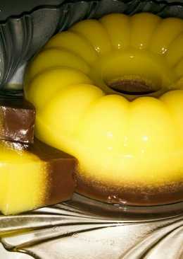 Puding mangga manis