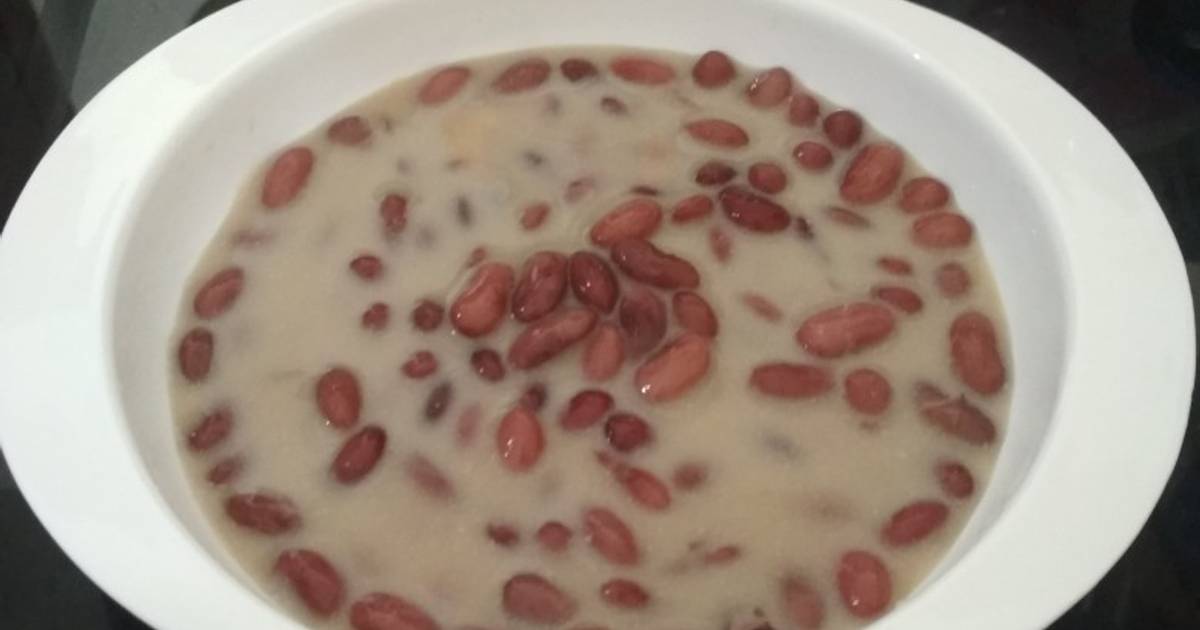 106 resep  bubur  kacang  merah  enak dan  sederhana Cookpad