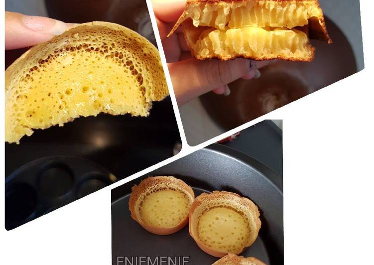 gambar untuk cara membuat Resep Anak Kos | Martabak Manis Teflon dan Mini