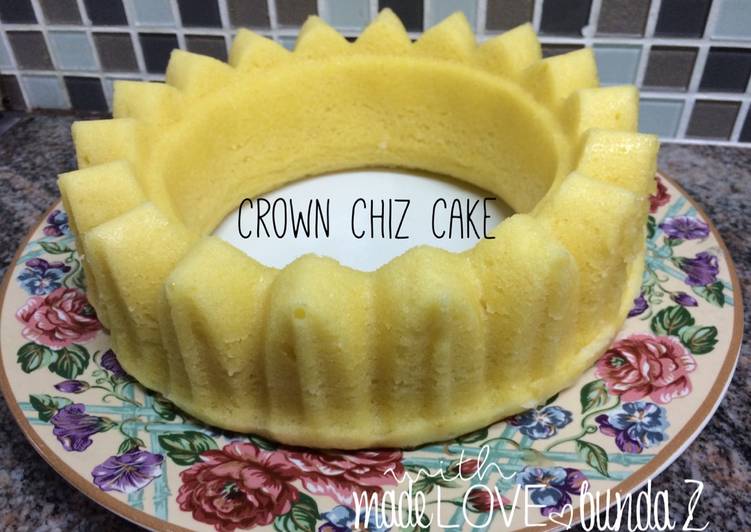 gambar untuk resep Crown chiz cake