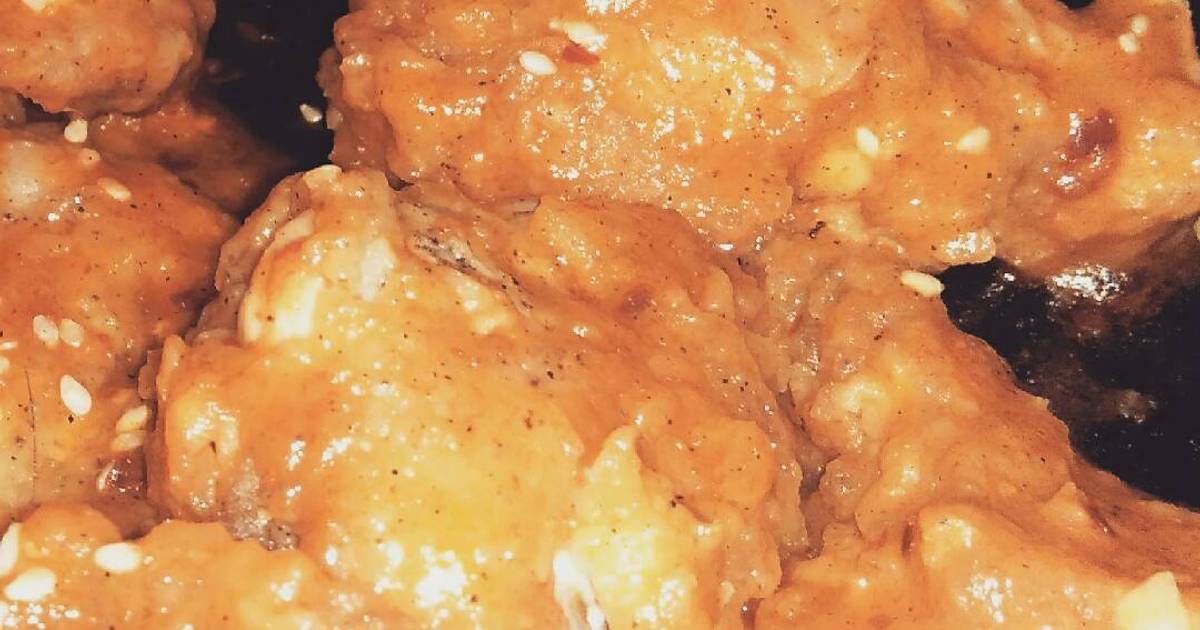 Resep Spicy chicken wings ala Tasty ala Bintang Pagi