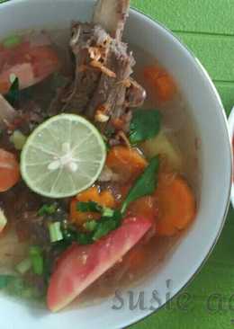 Soup iga sapi enak & empuk