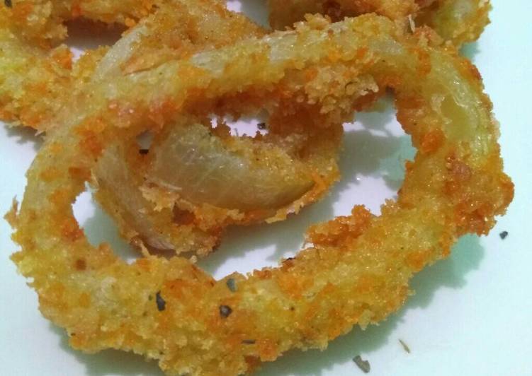 resep makanan Onion ring ala mama nadyne