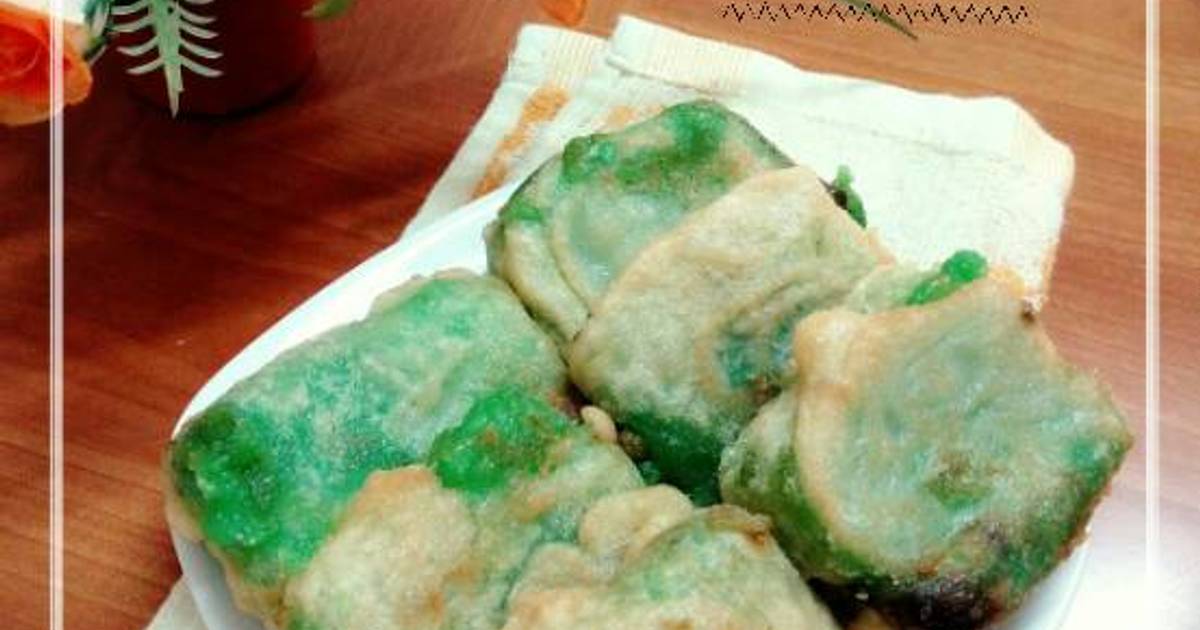 4 resep kue keranjang goreng  tepung enak dan sederhana 