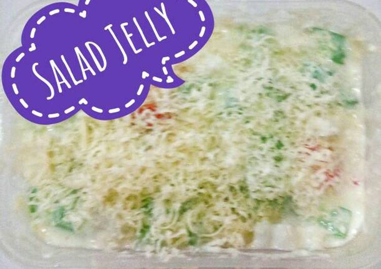 gambar untuk cara membuat Salad Jelly