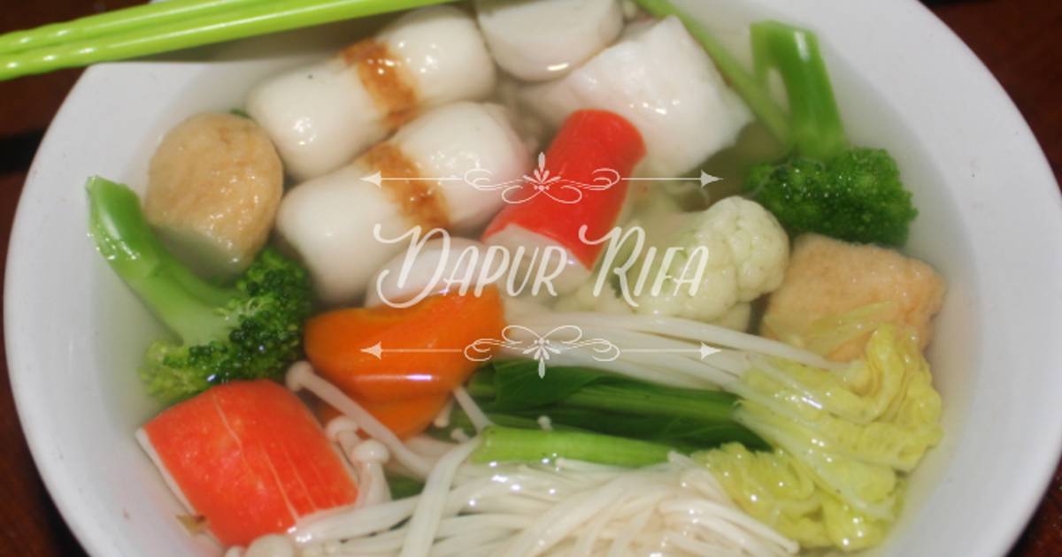 158 resep sukiyaki enak dan sederhana Cookpad