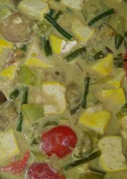 Sayur lodeh tanpa ulek bumbu