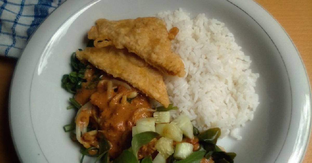 24 resep nasi pecel jawa timur enak dan sederhana Cookpad