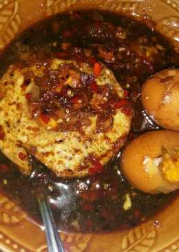 Telor kecap balado