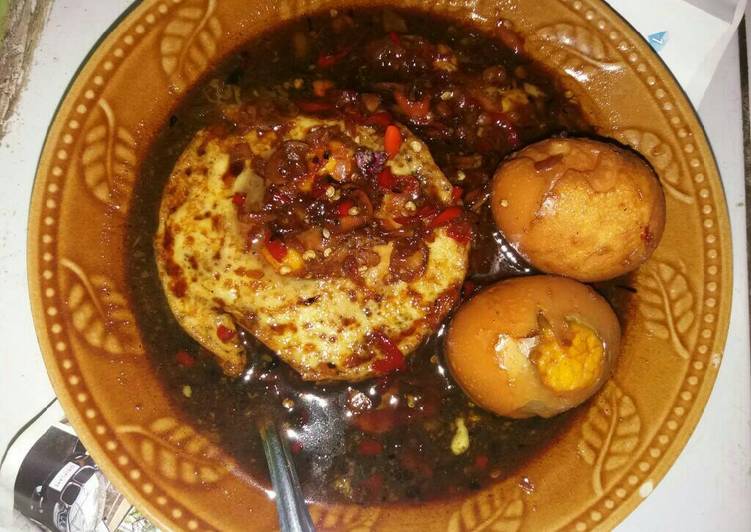 resep Telor kecap balado