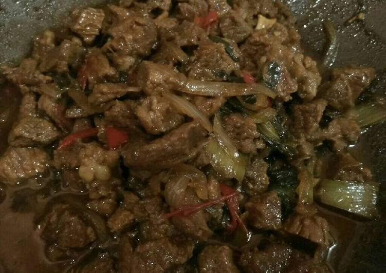 Resep Beef teriyaki ala rumahan Oleh ismanura