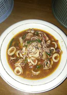 Cumi tumis kecap