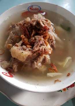 Sop Daging Bening