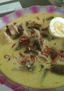 Sayur lodeh terong sensasi pete