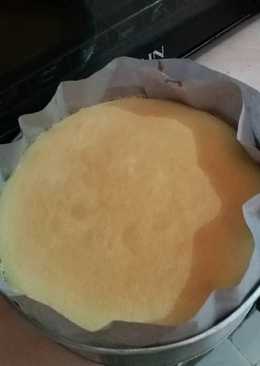 Japanesse diet cheese cake