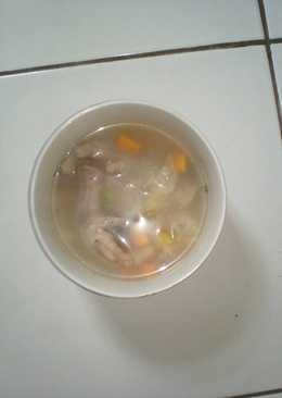 Sayur sop ceker