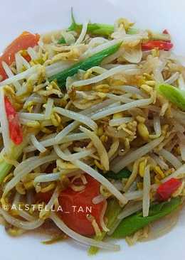 Tumis Tauge Teri Medan
