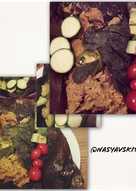 Grilled biryani rice with anchovy & basil (nasi biryani bakar teri kemangi)