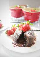 Chocolate lava cake