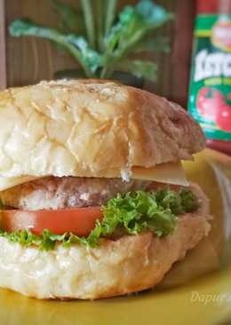 Beef Burger Homemade