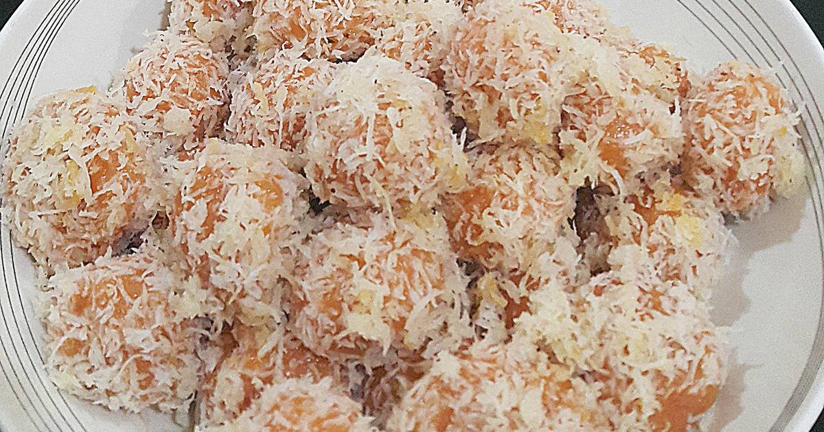 Resep Klepon Ubi